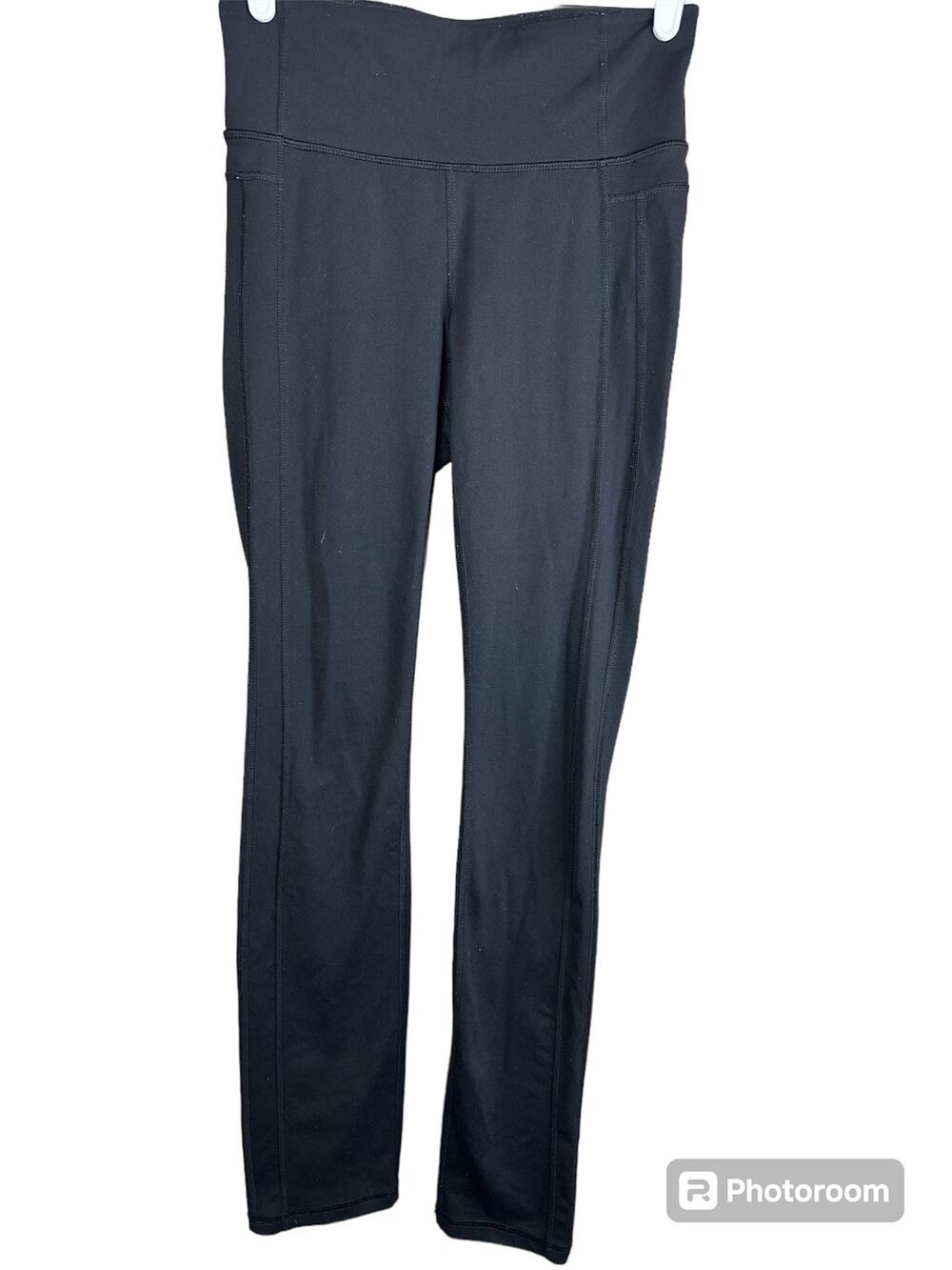 Athleta Black 'Skinny Pant Up' Full Length High Waisted Leggings Size Small